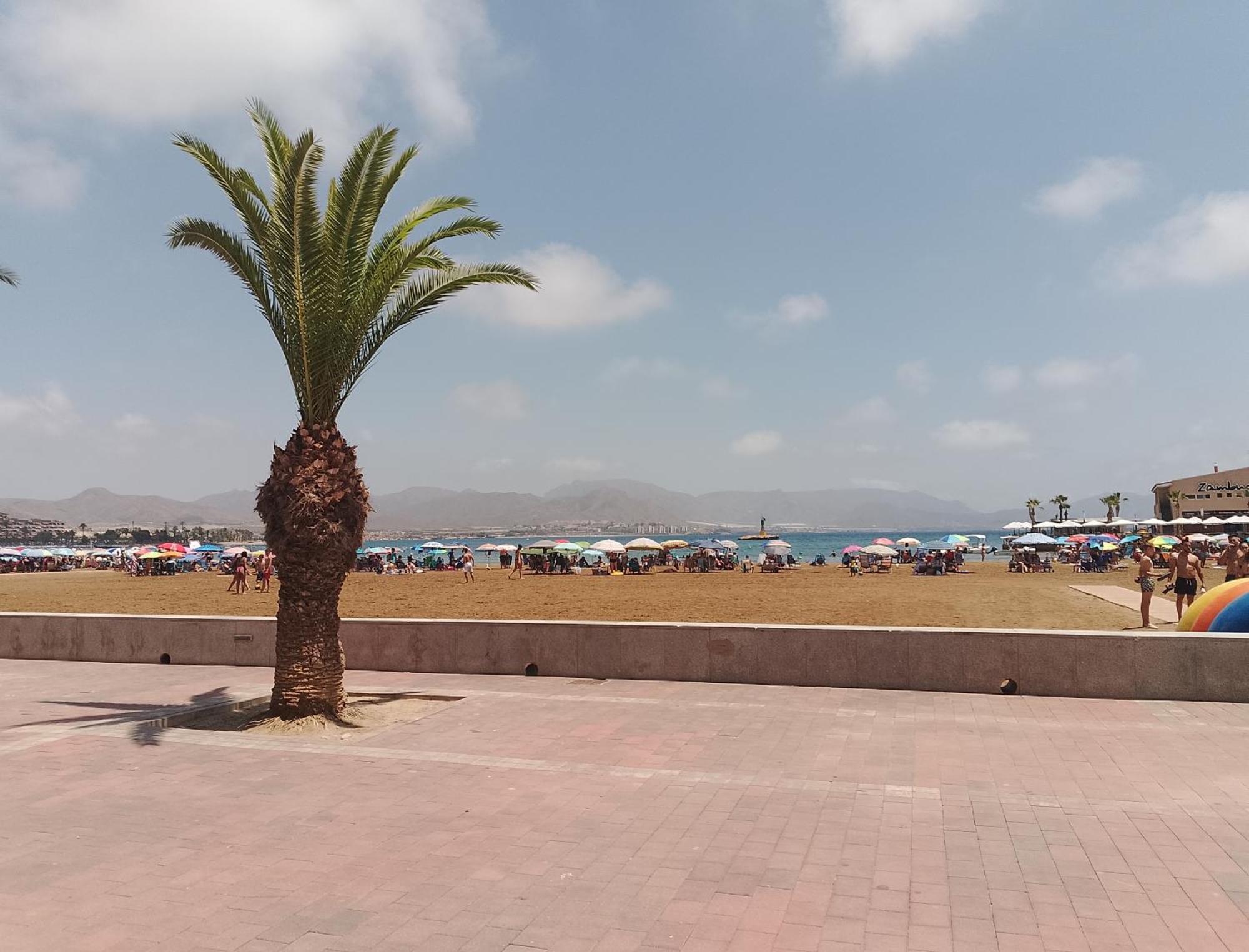 Playa Mazarron Apartment Puerto de Mazarron Luaran gambar