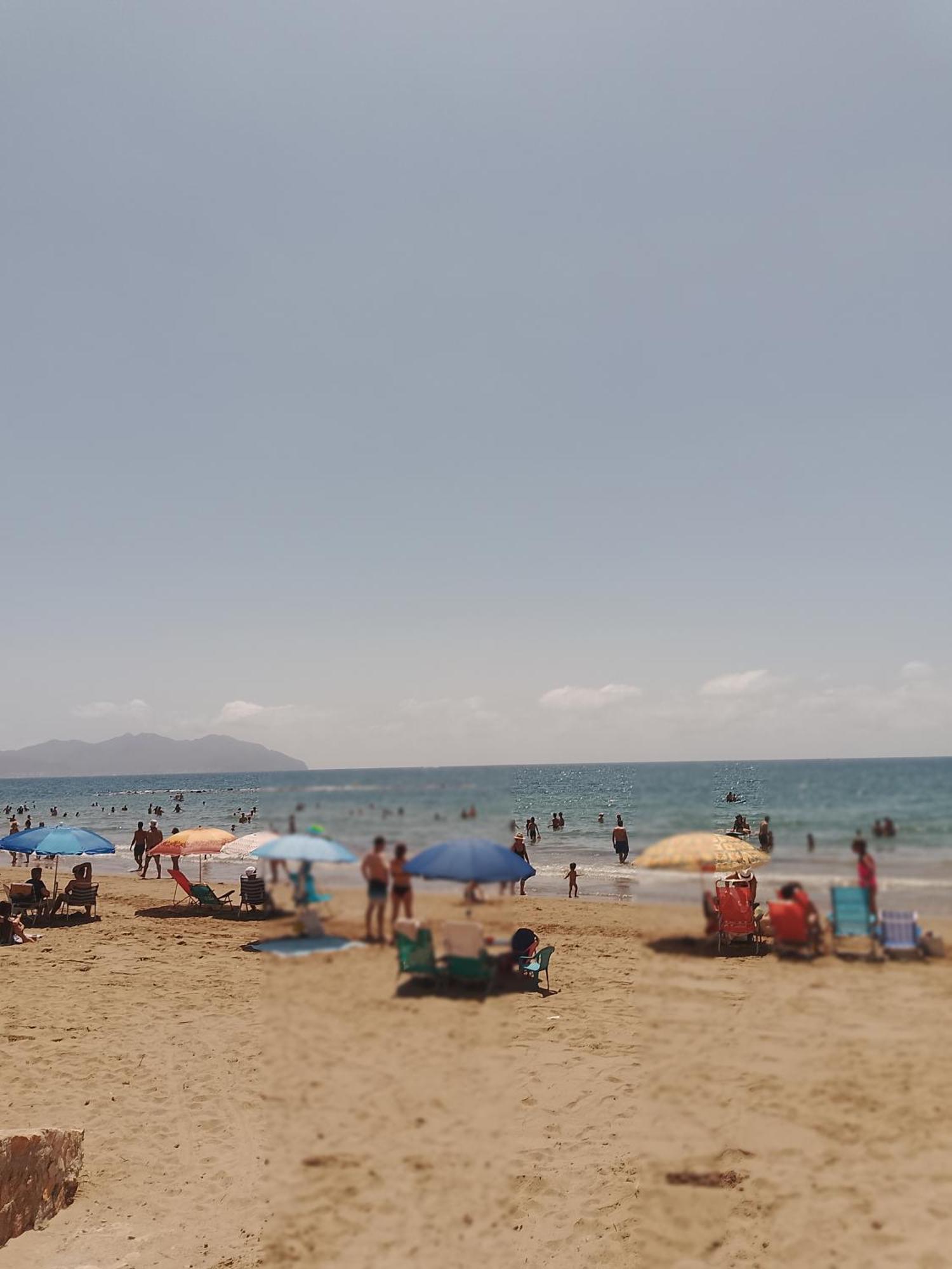 Playa Mazarron Apartment Puerto de Mazarron Luaran gambar