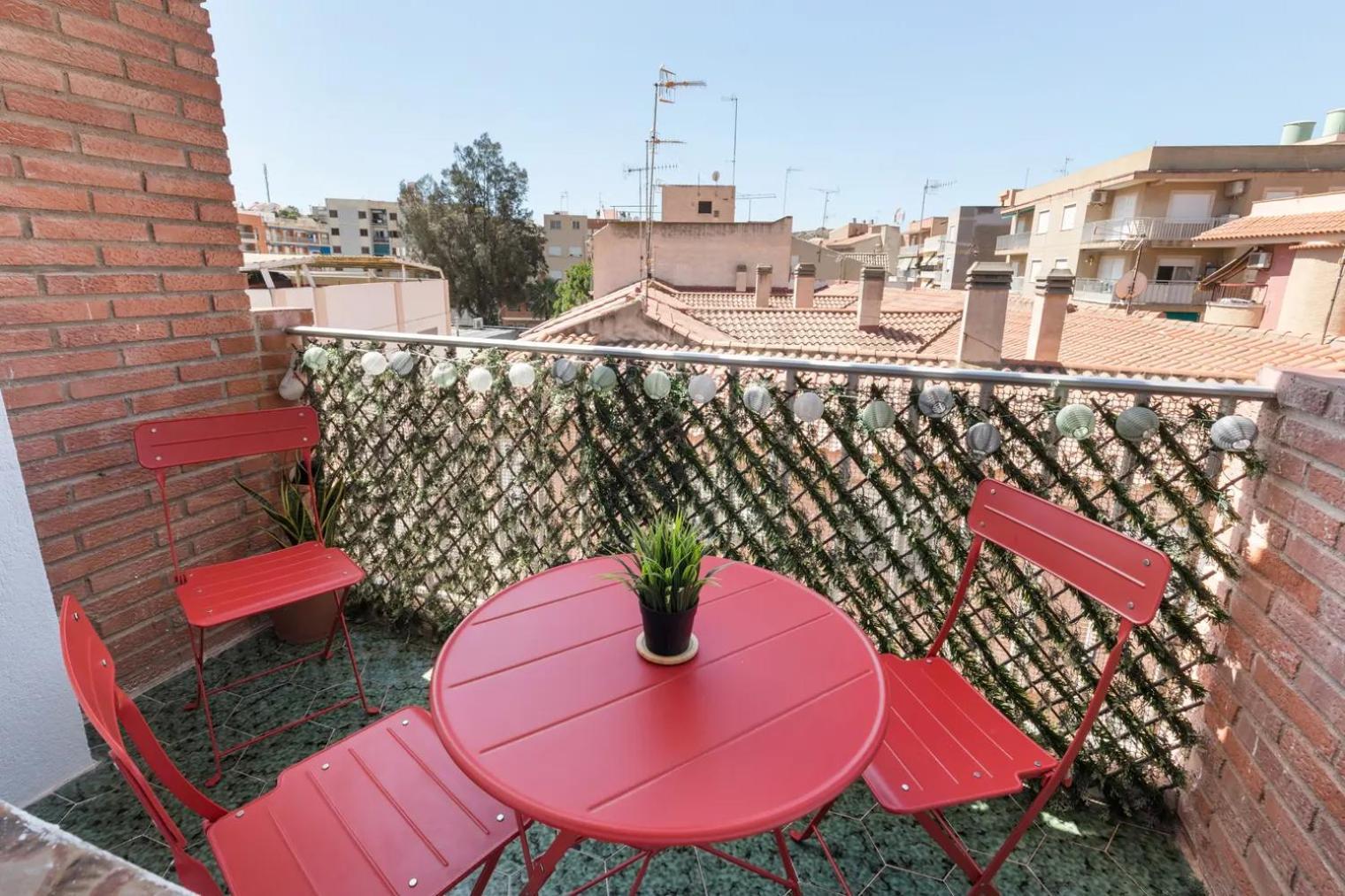 Playa Mazarron Apartment Puerto de Mazarron Luaran gambar